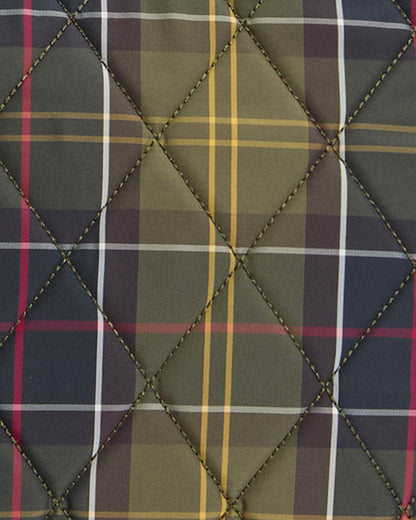 Barbour Wetherham Quilted Womens Tartan Tote - Classic Tartan | CHO | Designer Womens Tote Bags