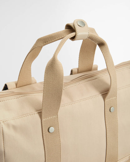 Barbour Olivia Womens Backpack - Beige | CHO | Designer Womens Bags