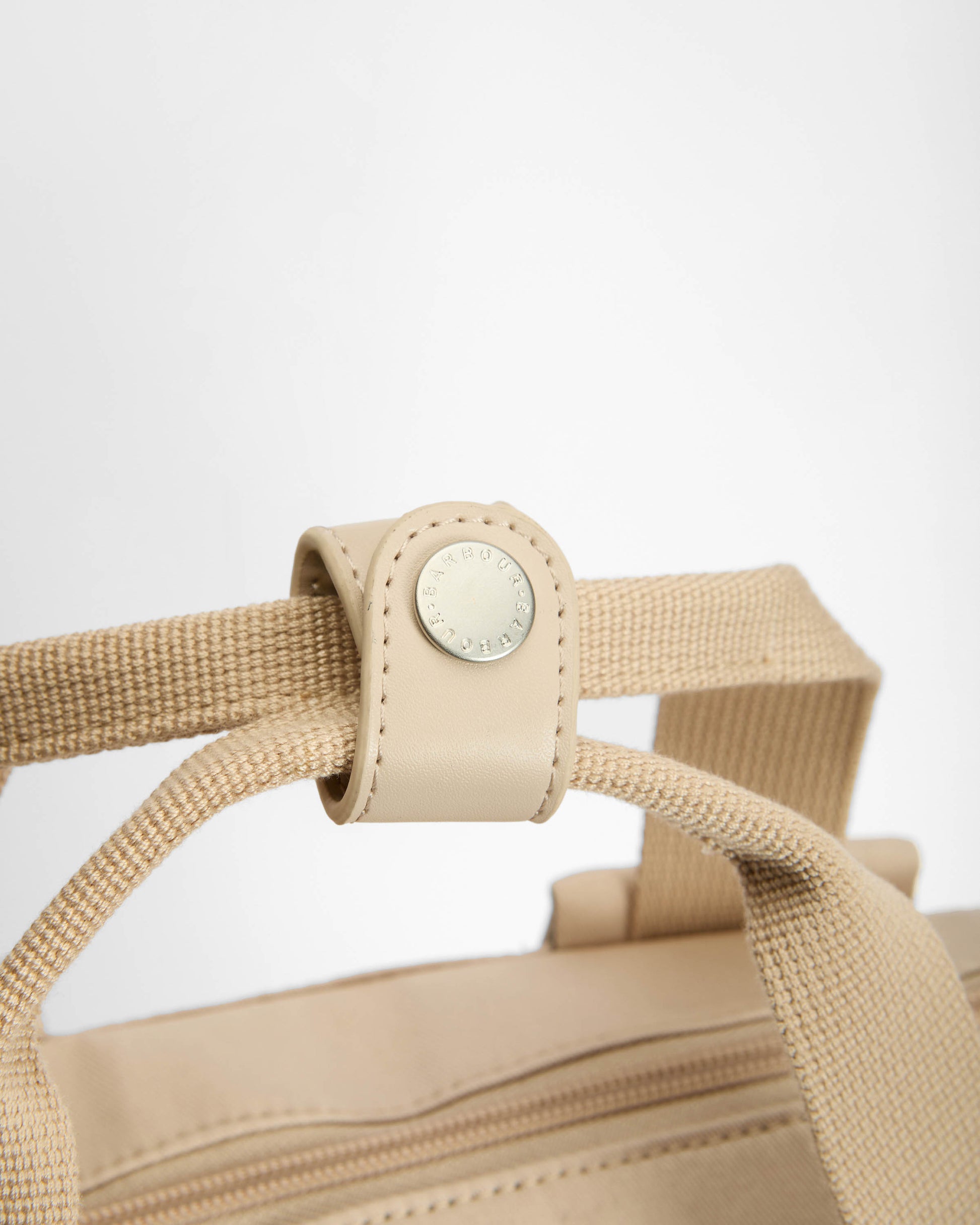 Barbour Olivia Womens Backpack - Beige | CHO | Designer Womens Bags
