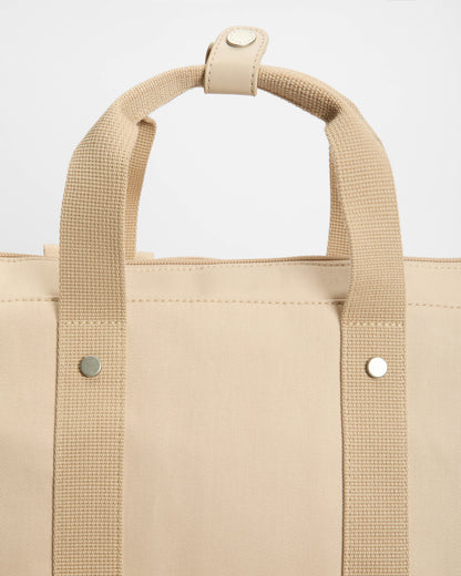 Barbour Olivia Womens Backpack - Beige | CHO | Designer Womens Bags