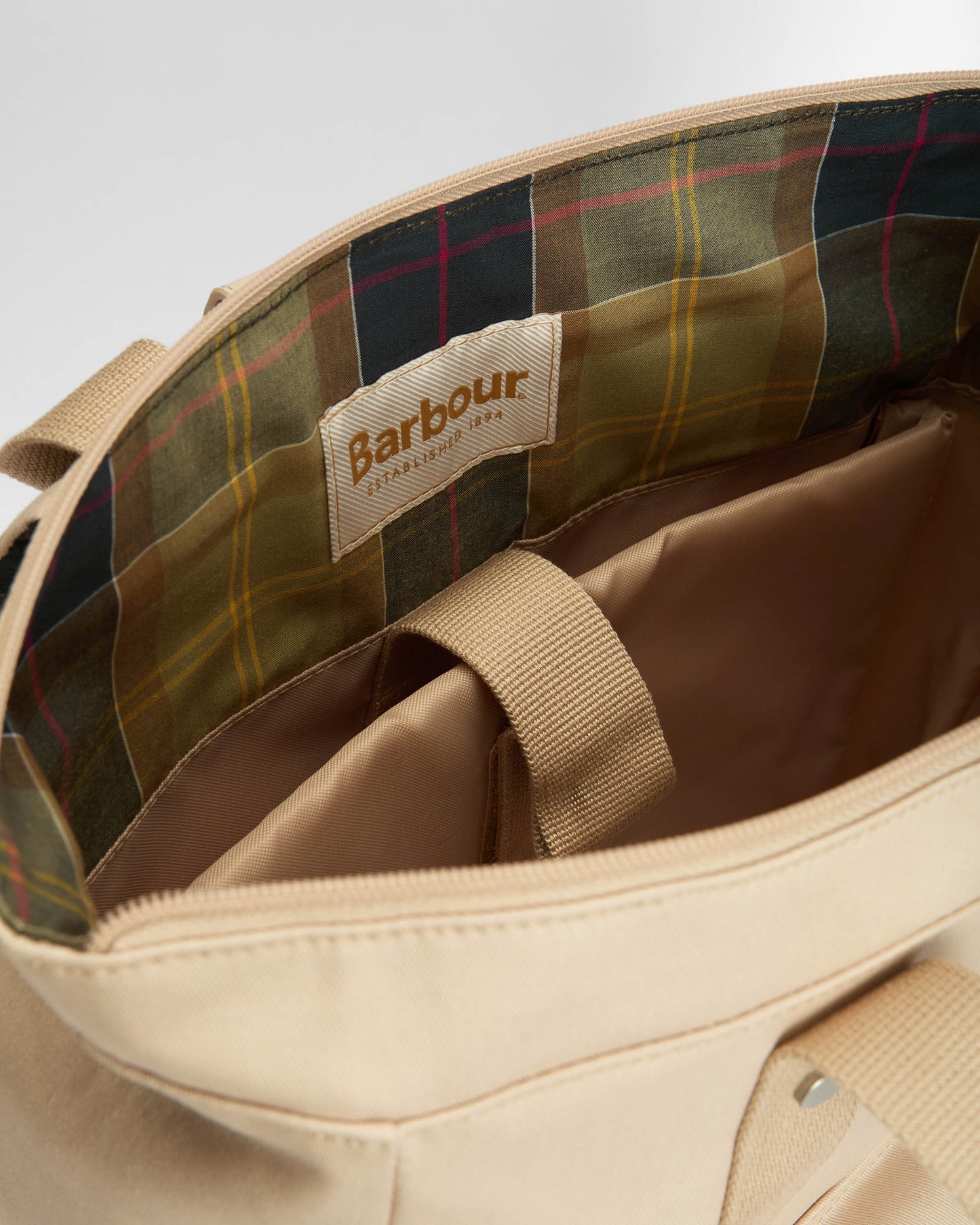 Barbour Olivia Womens Backpack - Beige | CHO | Designer Womens Bags