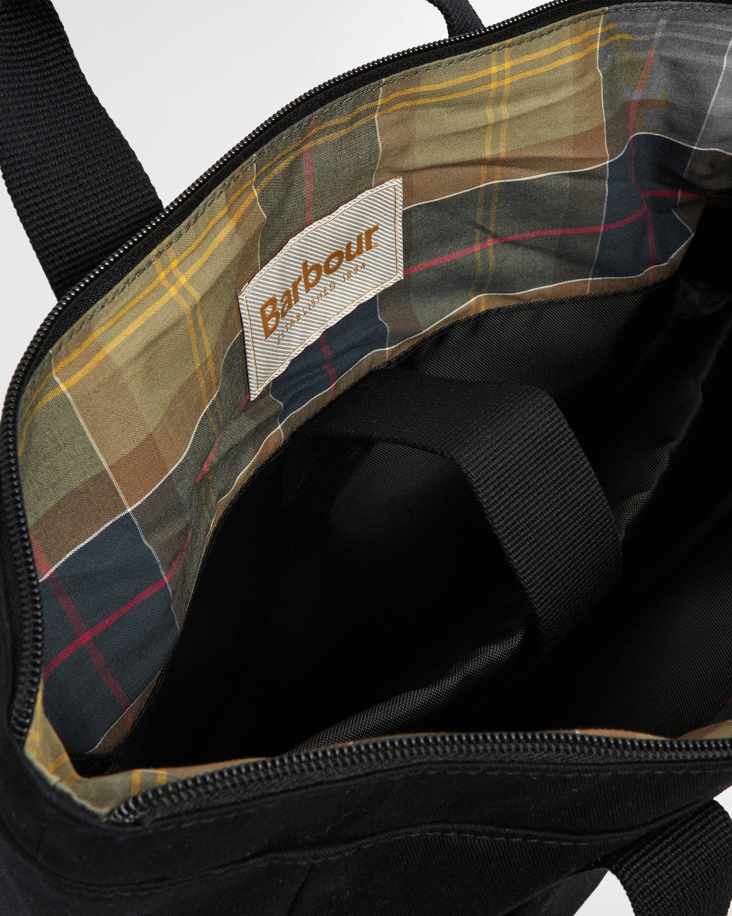Barbour Olivia Womens Backpack - Black | CHO | Designer Womens Bags