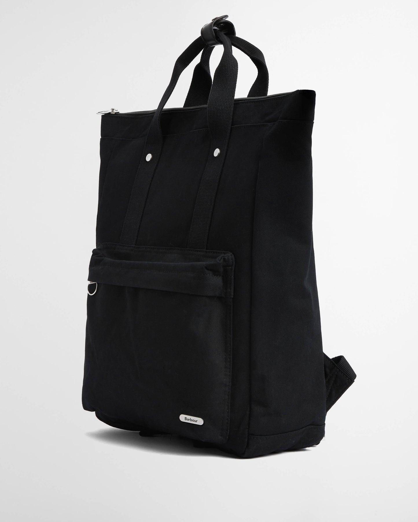 Barbour Olivia Womens Backpack - Black | CHO | Designer Womens Bags