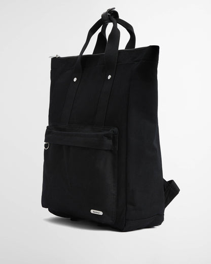 Barbour Olivia Womens Backpack - Black | CHO | Designer Womens Bags