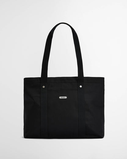 Barbour Olivia Womens Tote Bag - Black | CHO | Designer Womens Bags
