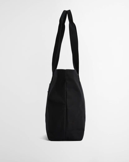 Barbour Olivia Womens Tote Bag - Black | CHO | Designer Womens Bags