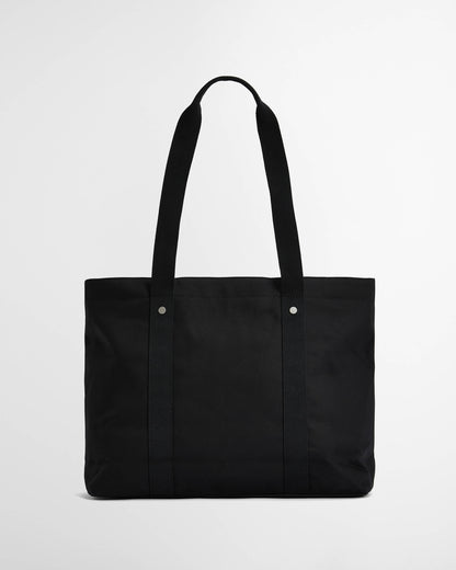 Barbour Olivia Womens Tote Bag - Black | CHO | Designer Womens Bags
