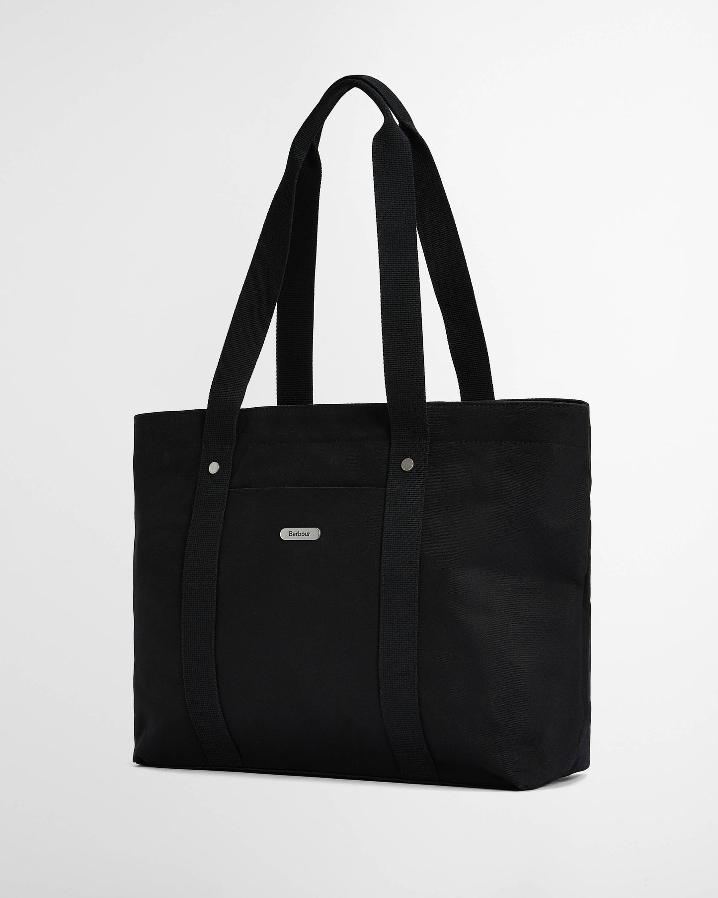 Barbour Olivia Womens Tote Bag - Black | CHO | Designer Womens Bags