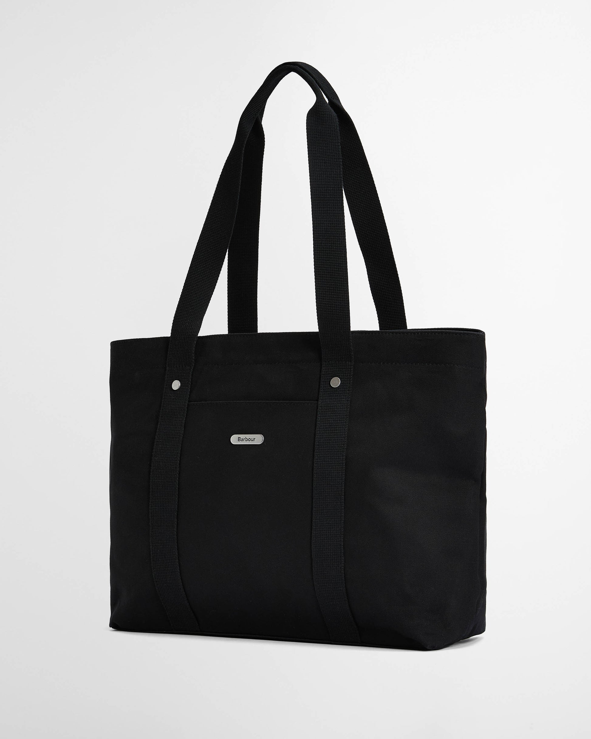 Barbour Olivia Womens Tote Bag - Black | CHO | Designer Womens Bags