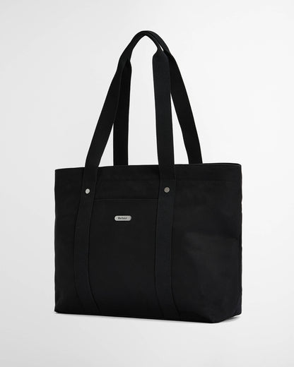 Barbour Olivia Womens Tote Bag - Black | CHO | Designer Womens Bags