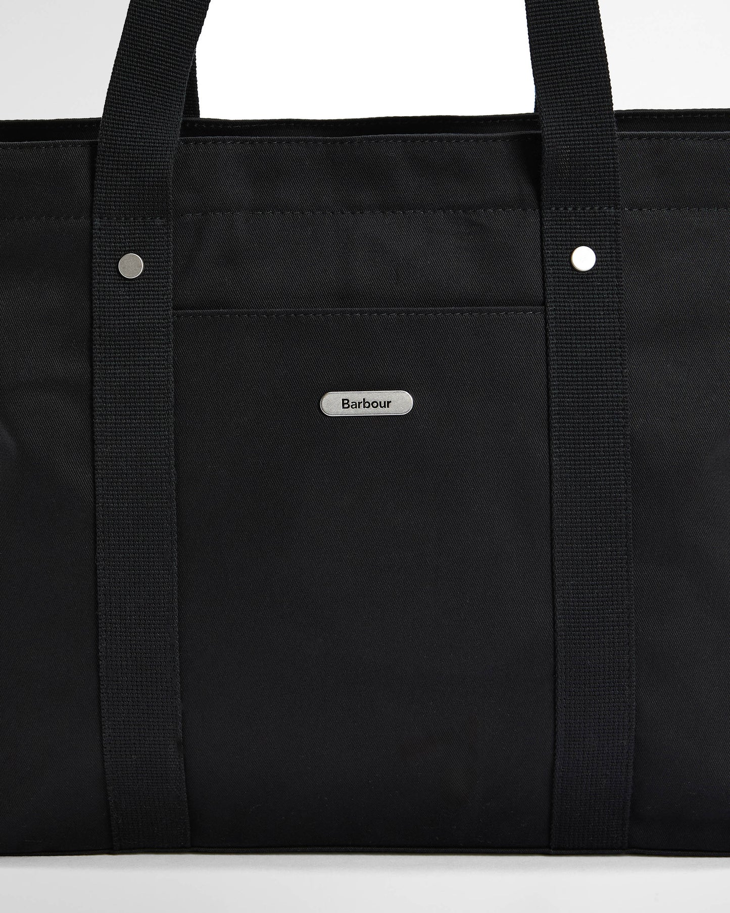 Barbour Olivia Womens Tote Bag - Black | CHO | Designer Womens Bags