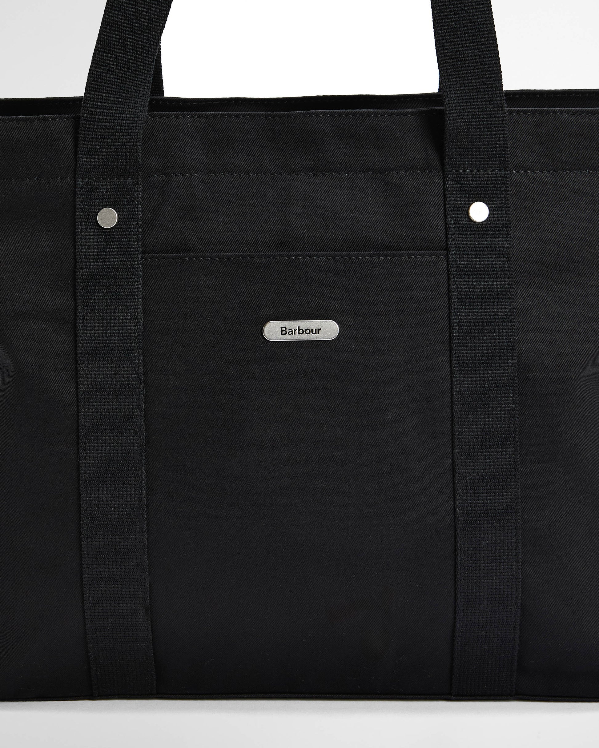 Barbour Olivia Womens Tote Bag - Black | CHO | Designer Womens Bags