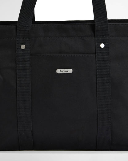 Barbour Olivia Womens Tote Bag - Black | CHO | Designer Womens Bags