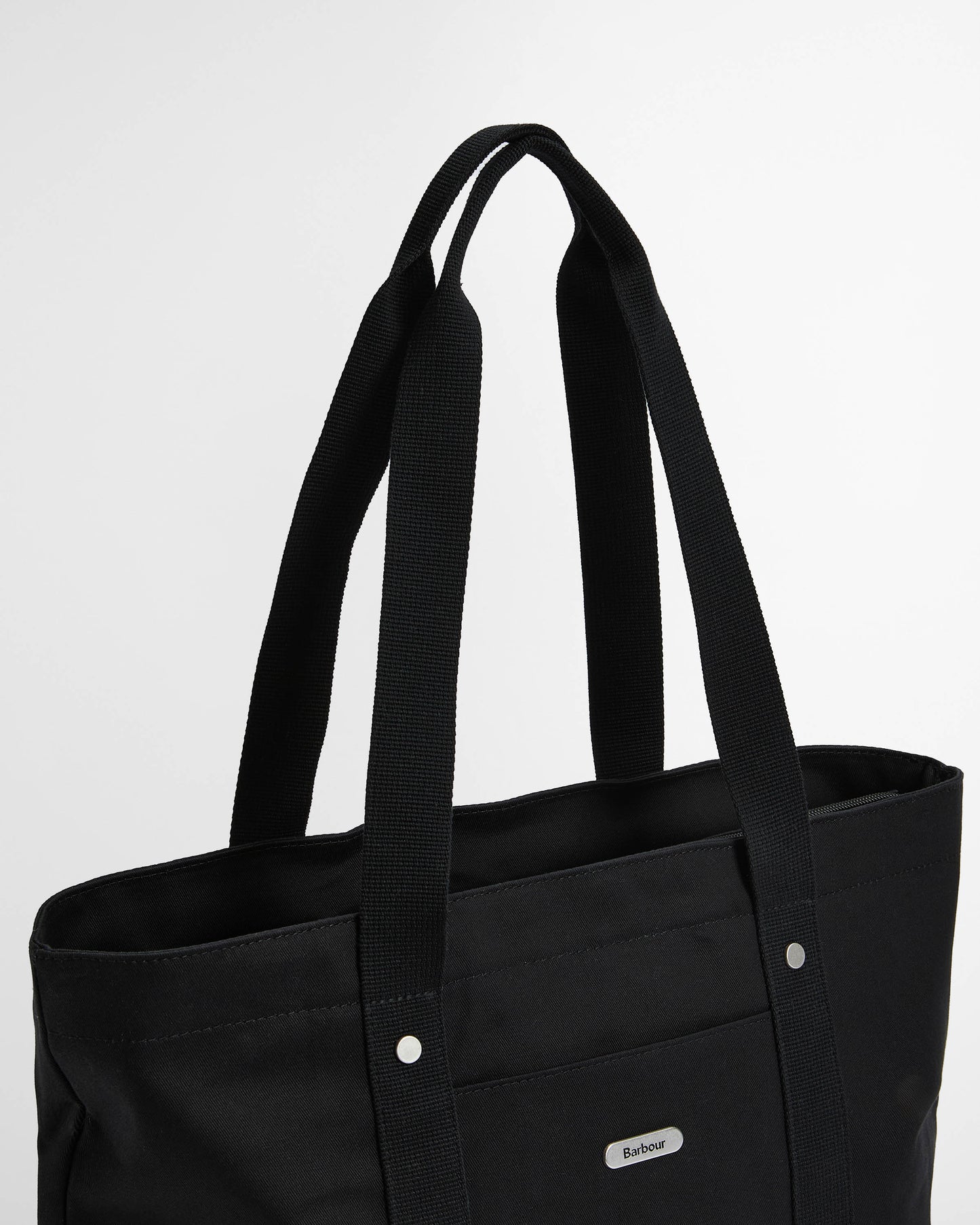 Barbour Olivia Womens Tote Bag - Black | CHO | Designer Womens Bags