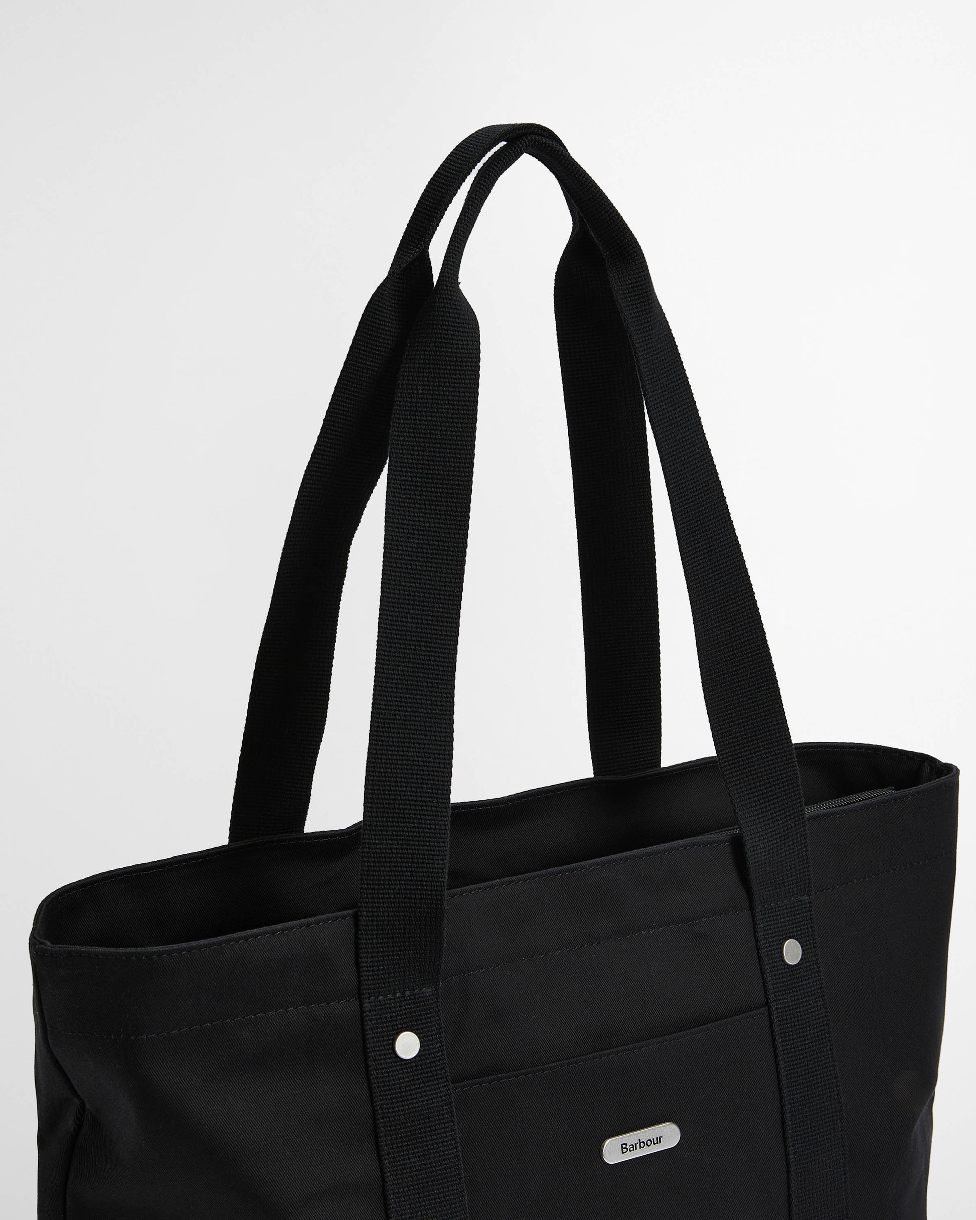 Barbour Olivia Womens Tote Bag - Black | CHO | Designer Womens Bags