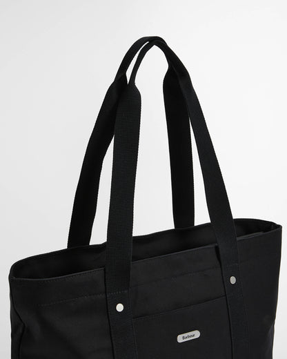 Barbour Olivia Womens Tote Bag - Black | CHO | Designer Womens Bags