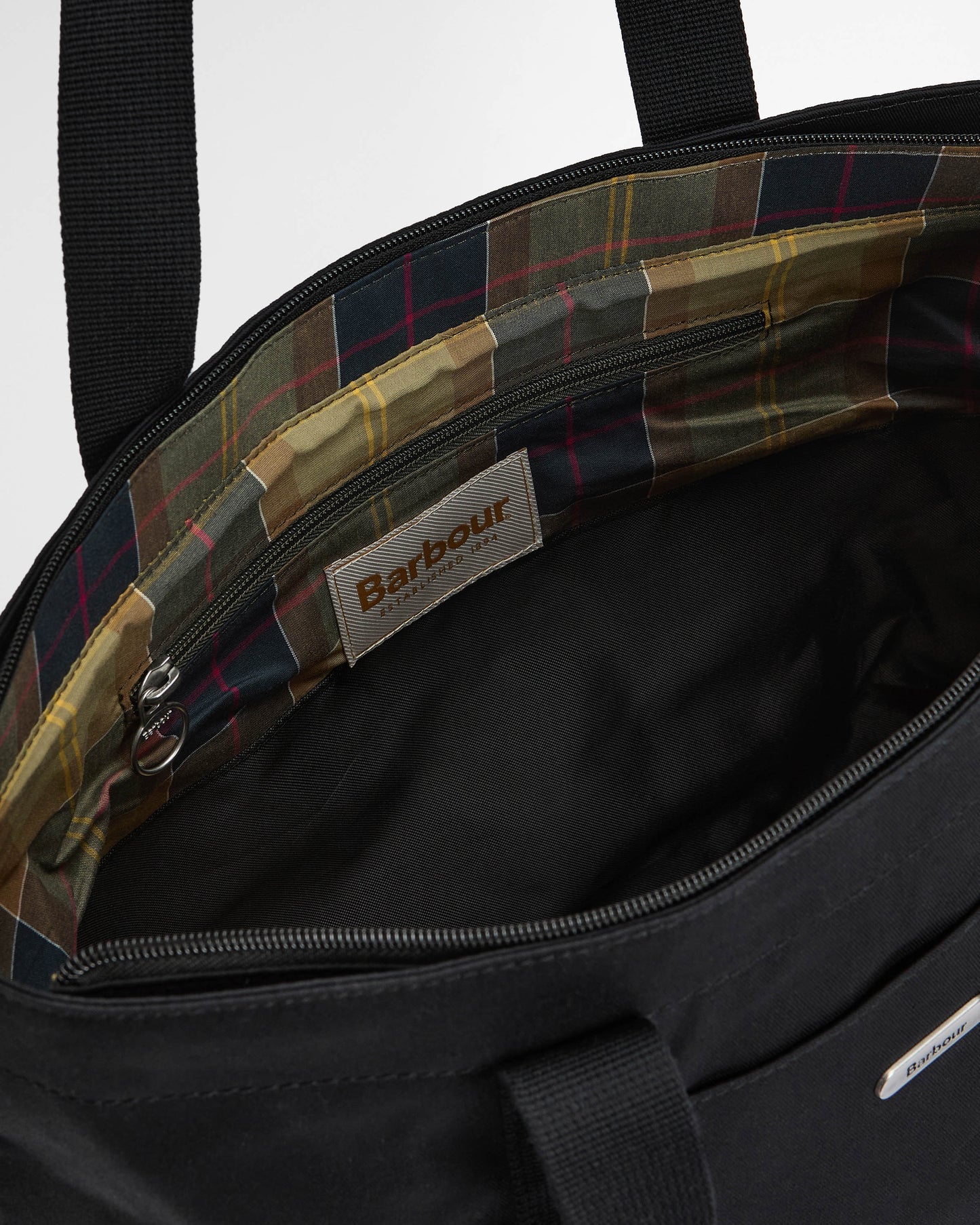 Barbour Olivia Womens Tote Bag - Black | CHO | Designer Womens Bags