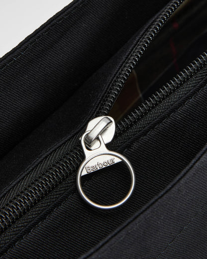 Barbour Olivia Womens Tote Bag - Black | CHO | Designer Womens Bags