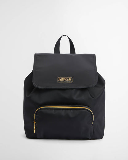 Barbour International Qualify Womens Backpack - Black