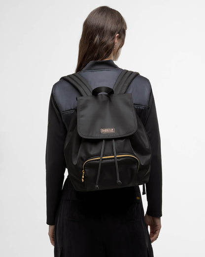 Barbour International Qualify Womens Backpack - Black