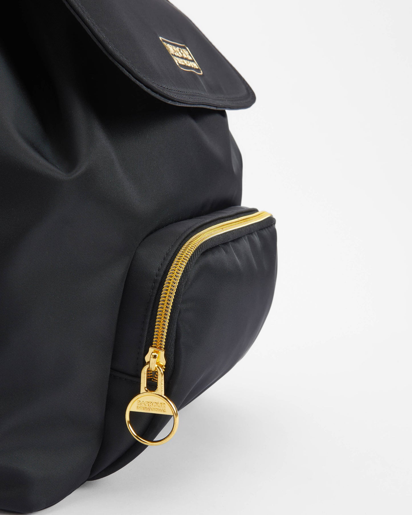 Barbour International Qualify Womens Backpack - Black