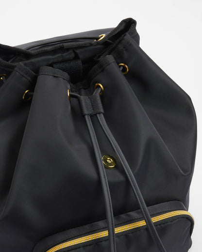 Barbour International Qualify Womens Backpack - Black