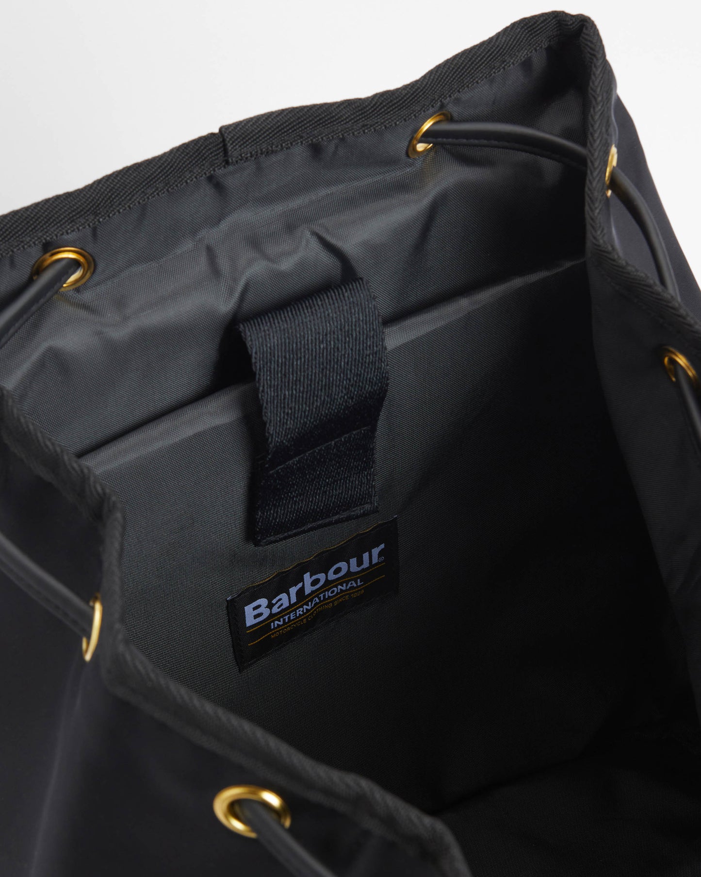 Barbour International Qualify Womens Backpack - Black