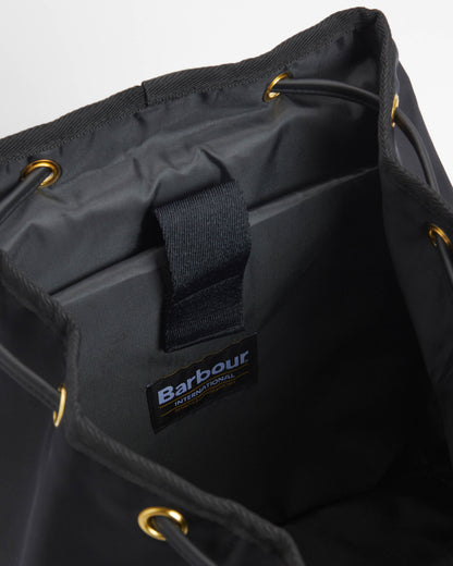 Barbour International Qualify Womens Backpack - Black