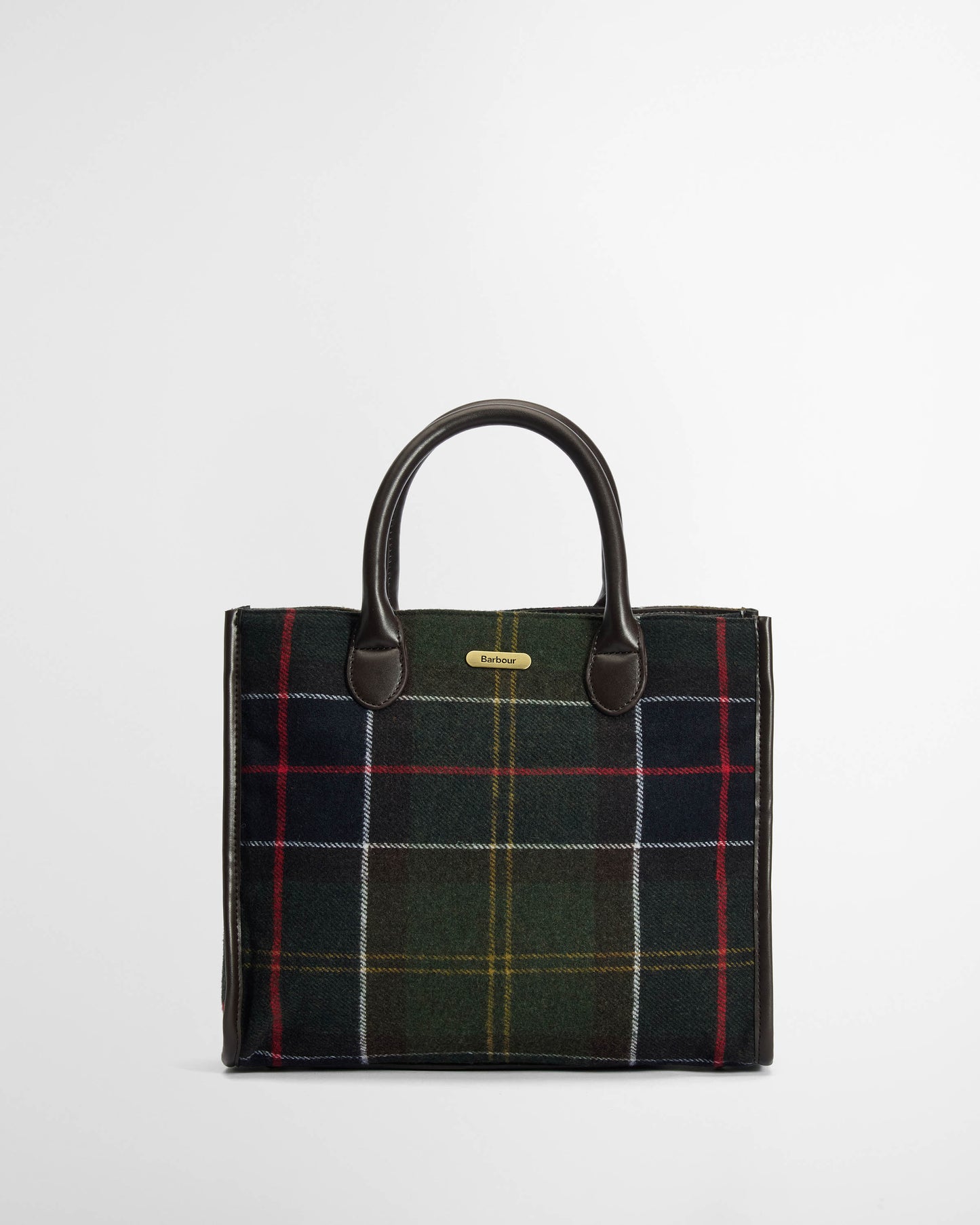 Barbour Barrhill Womens Tartan Tote Bag - Classic Tartan