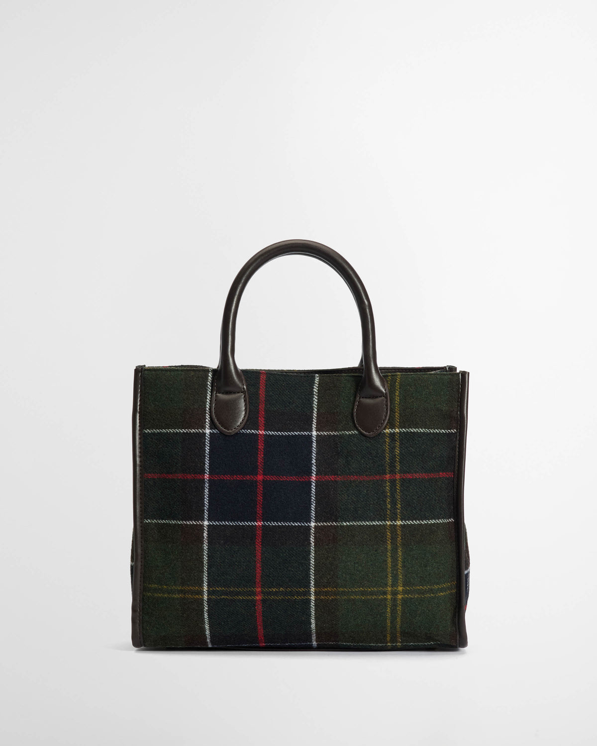 Barbour Barrhill Womens Tartan Tote Bag - Classic Tartan