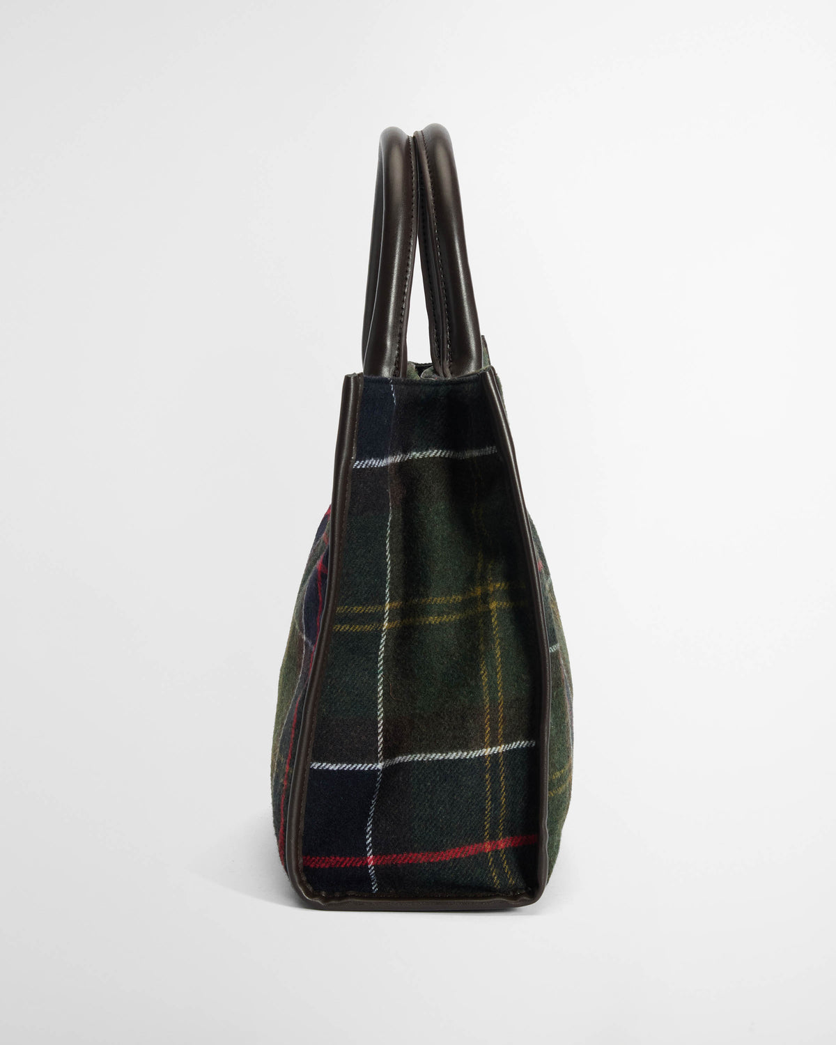 Barbour Barrhill Womens Tartan Tote Bag - Classic Tartan