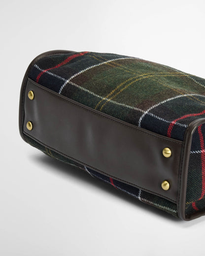 Barbour Barrhill Womens Tartan Tote Bag - Classic Tartan