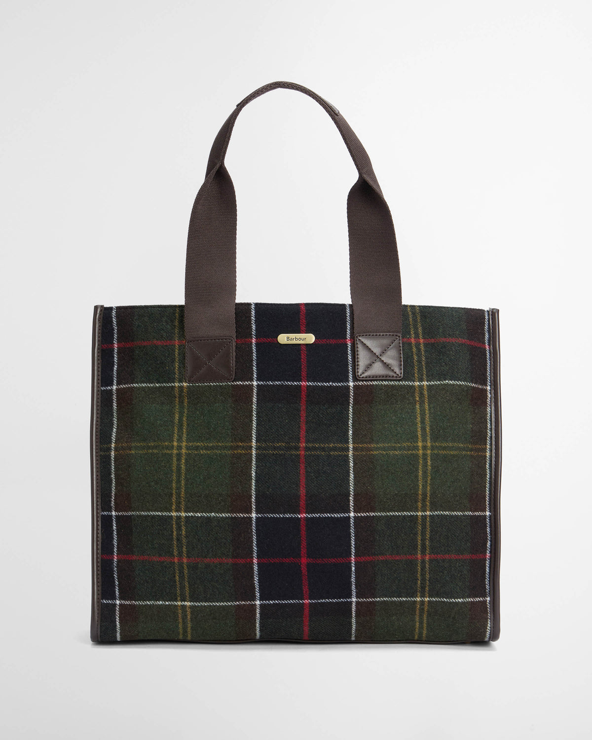 Barbour Turnberry Womens Tartan Tote Bag - Classic Tartan