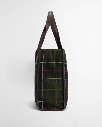 Barbour Turnberry Womens Tartan Tote Bag - Classic Tartan