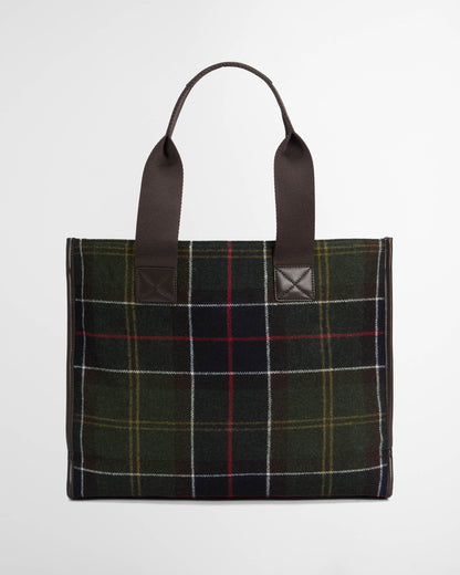 Barbour Turnberry Womens Tartan Tote Bag - Classic Tartan