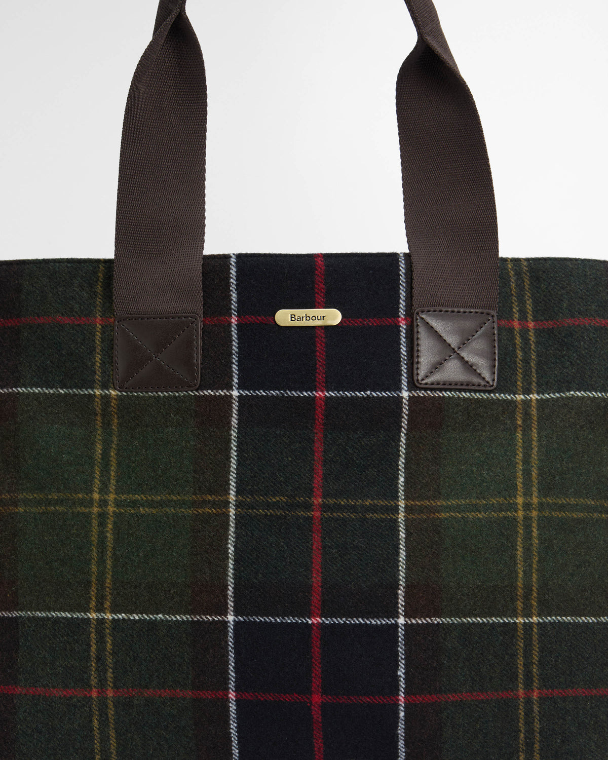 Barbour Turnberry Womens Tartan Tote Bag - Classic Tartan