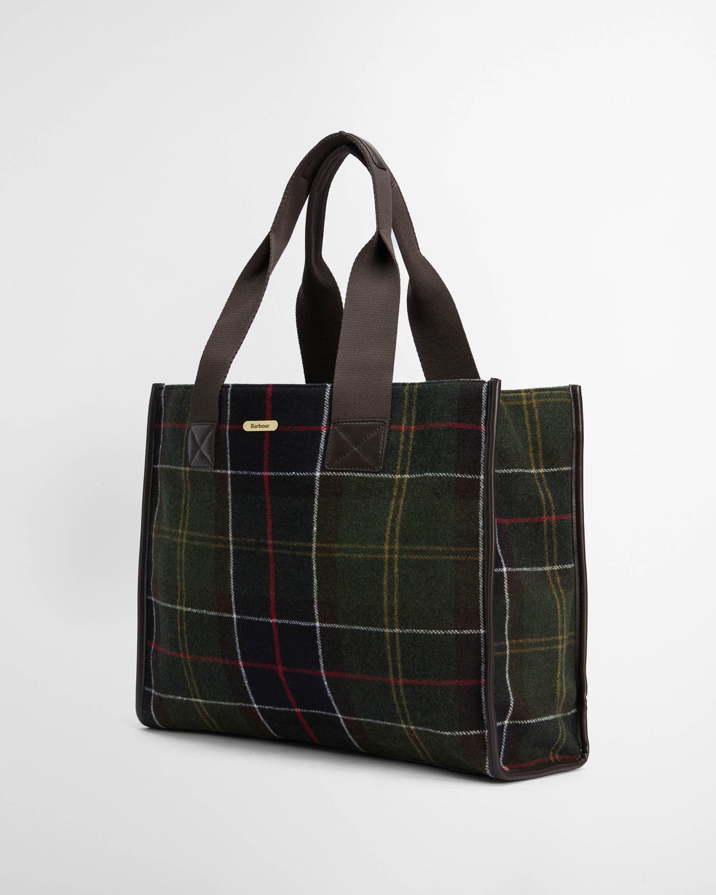 Barbour Turnberry Womens Tartan Tote Bag - Classic Tartan