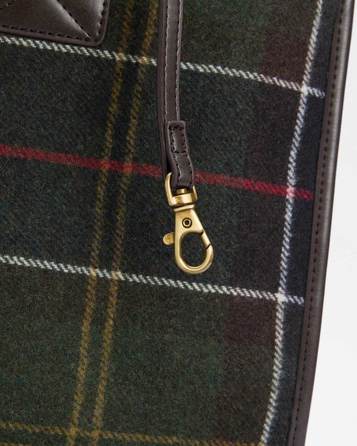 Barbour Turnberry Womens Tartan Tote Bag - Classic Tartan