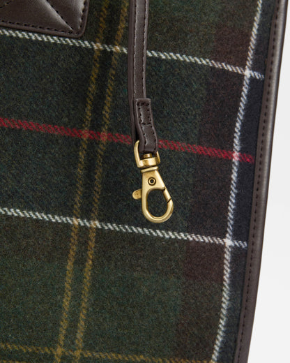 Barbour Turnberry Womens Tartan Tote Bag - Classic Tartan