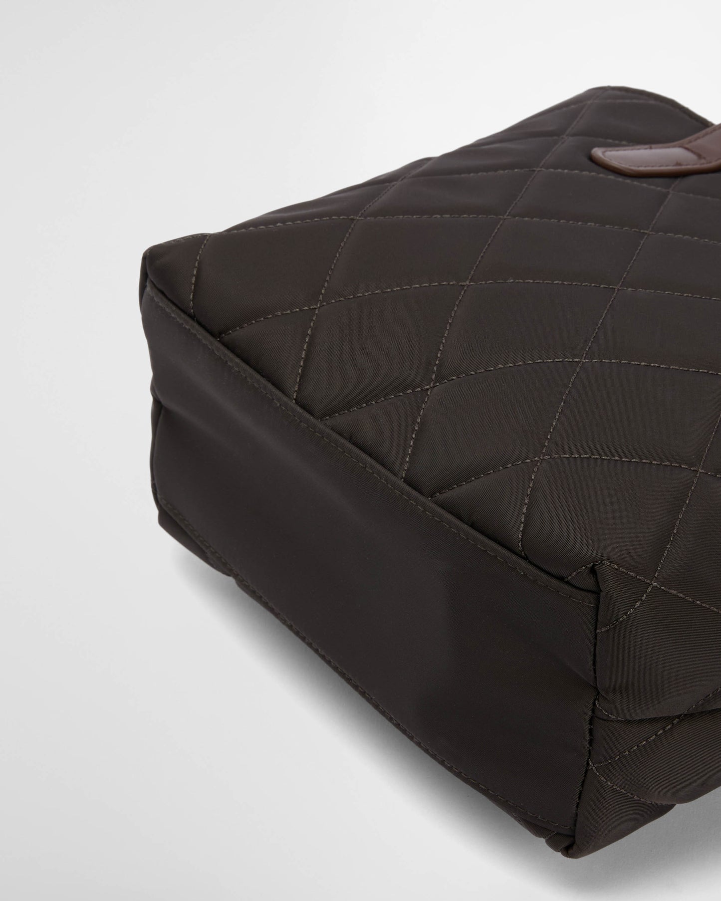 Barbour Womens Mini Quilted Tote Bag - Olive