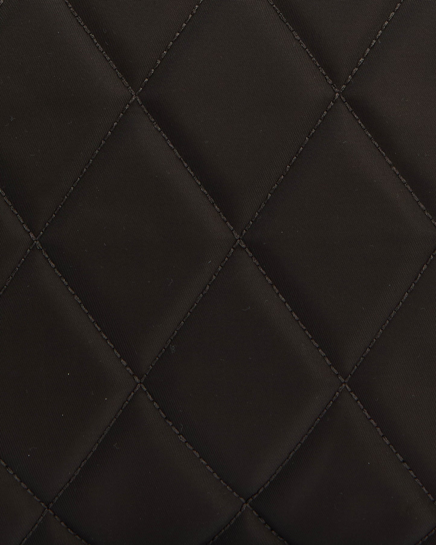 Barbour Womens Mini Quilted Tote Bag - Olive