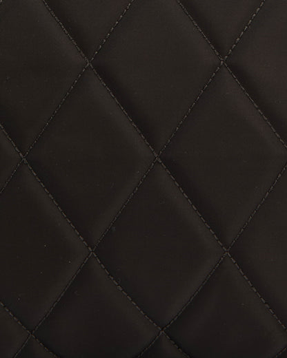Barbour Womens Mini Quilted Tote Bag - Olive