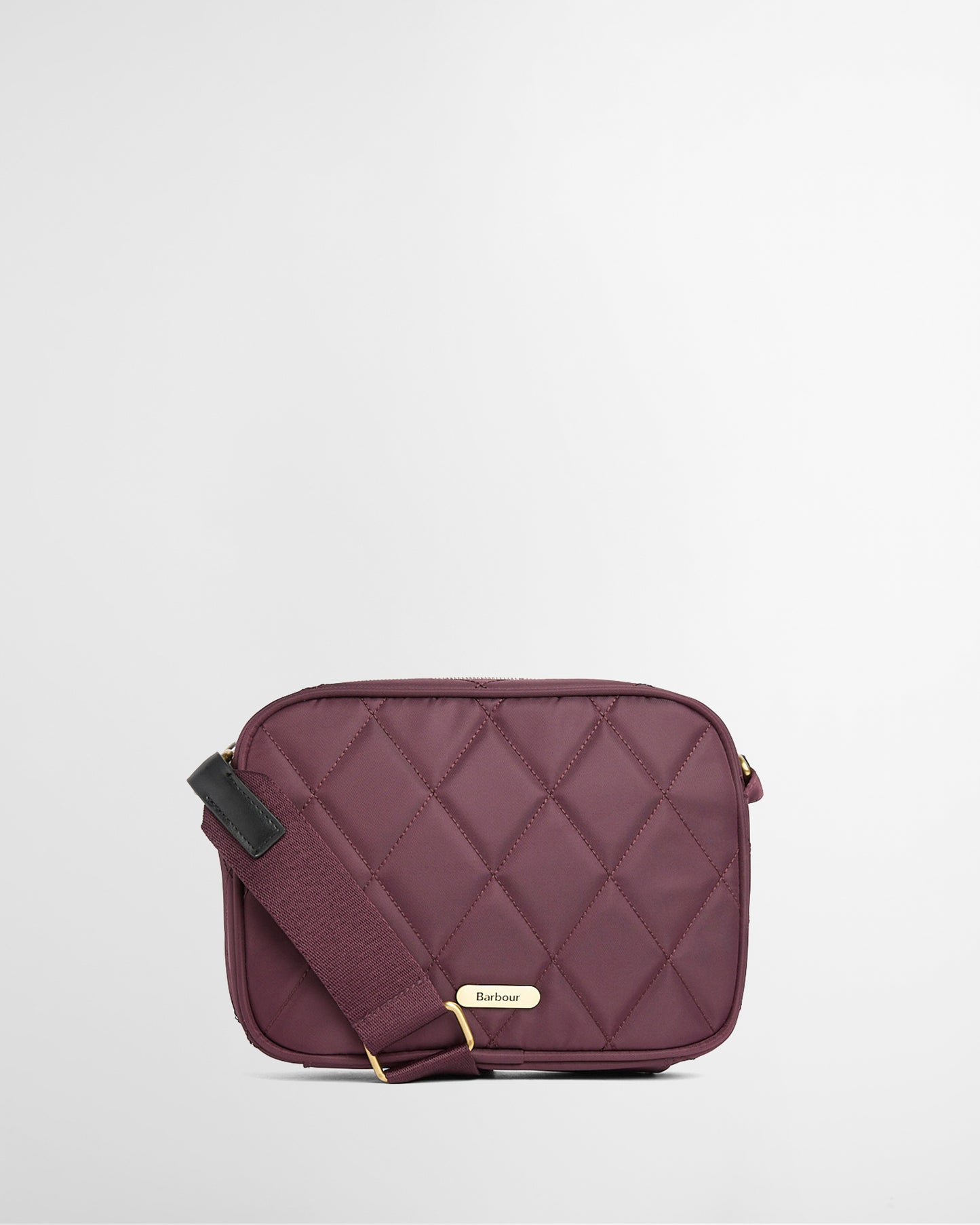 Barbour Womens Quilted Crossbody Bag - Fig