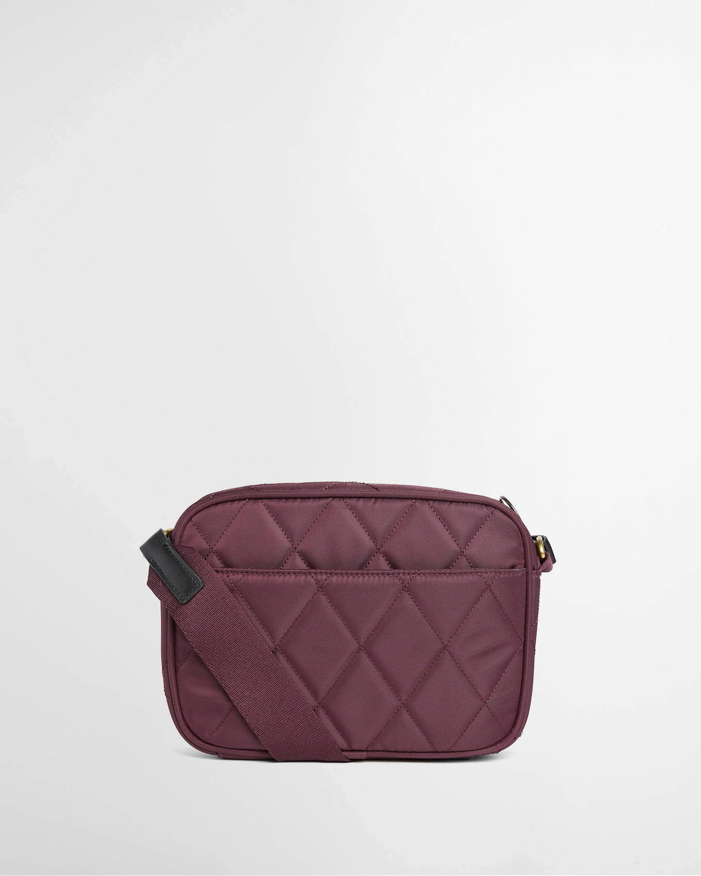 Barbour Womens Quilted Crossbody Bag - Fig