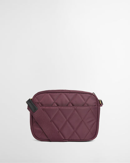 Barbour Womens Quilted Crossbody Bag - Fig
