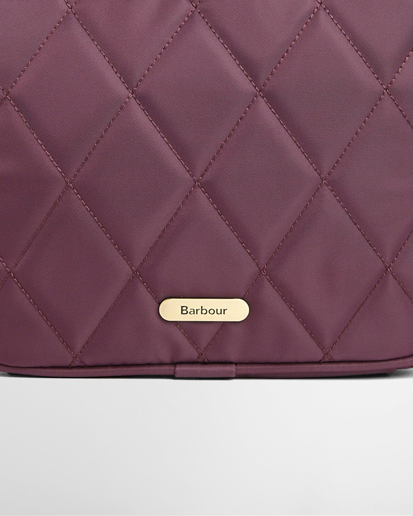 Barbour Womens Quilted Crossbody Bag - Fig