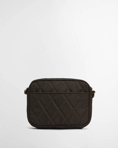 Barbour Womens Quilted Crossbody Bag - Olive