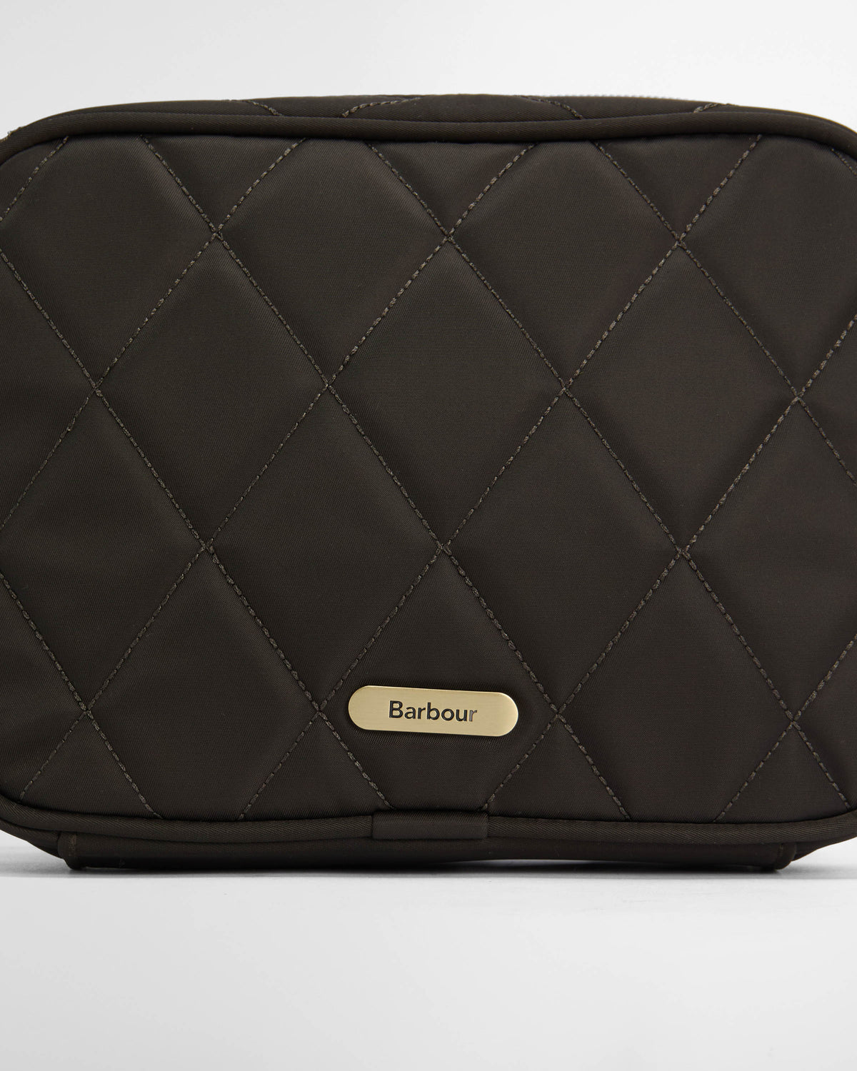Barbour Womens Quilted Crossbody Bag - Olive