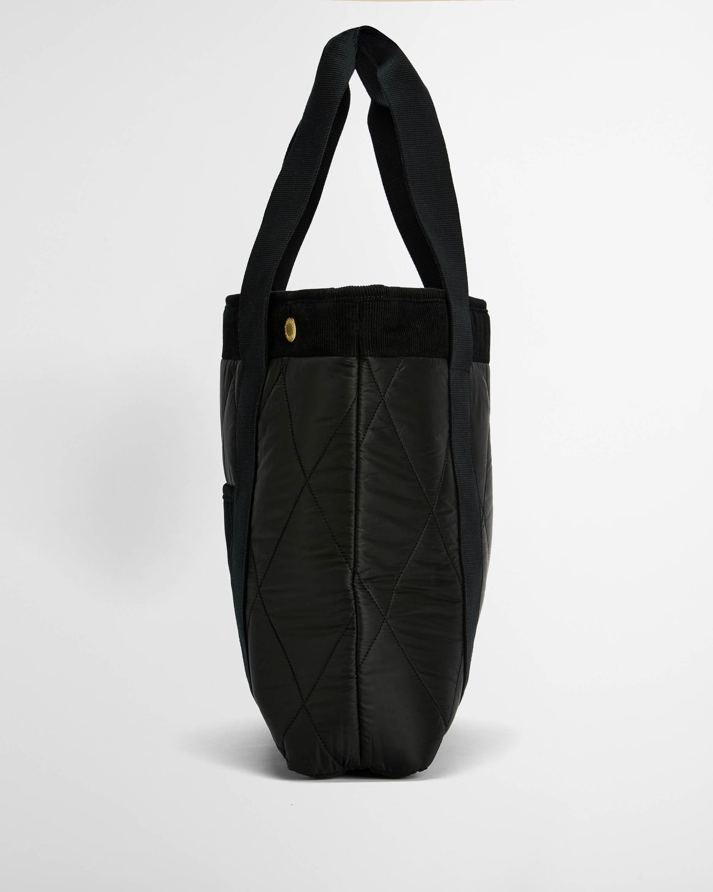Barbour Healy Womens Tote Bag - Black/Ancient - CHO - Designer Womens Shopper Bags