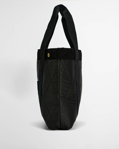 Barbour Healy Womens Tote Bag - Black/Ancient - CHO - Designer Womens Shopper Bags
